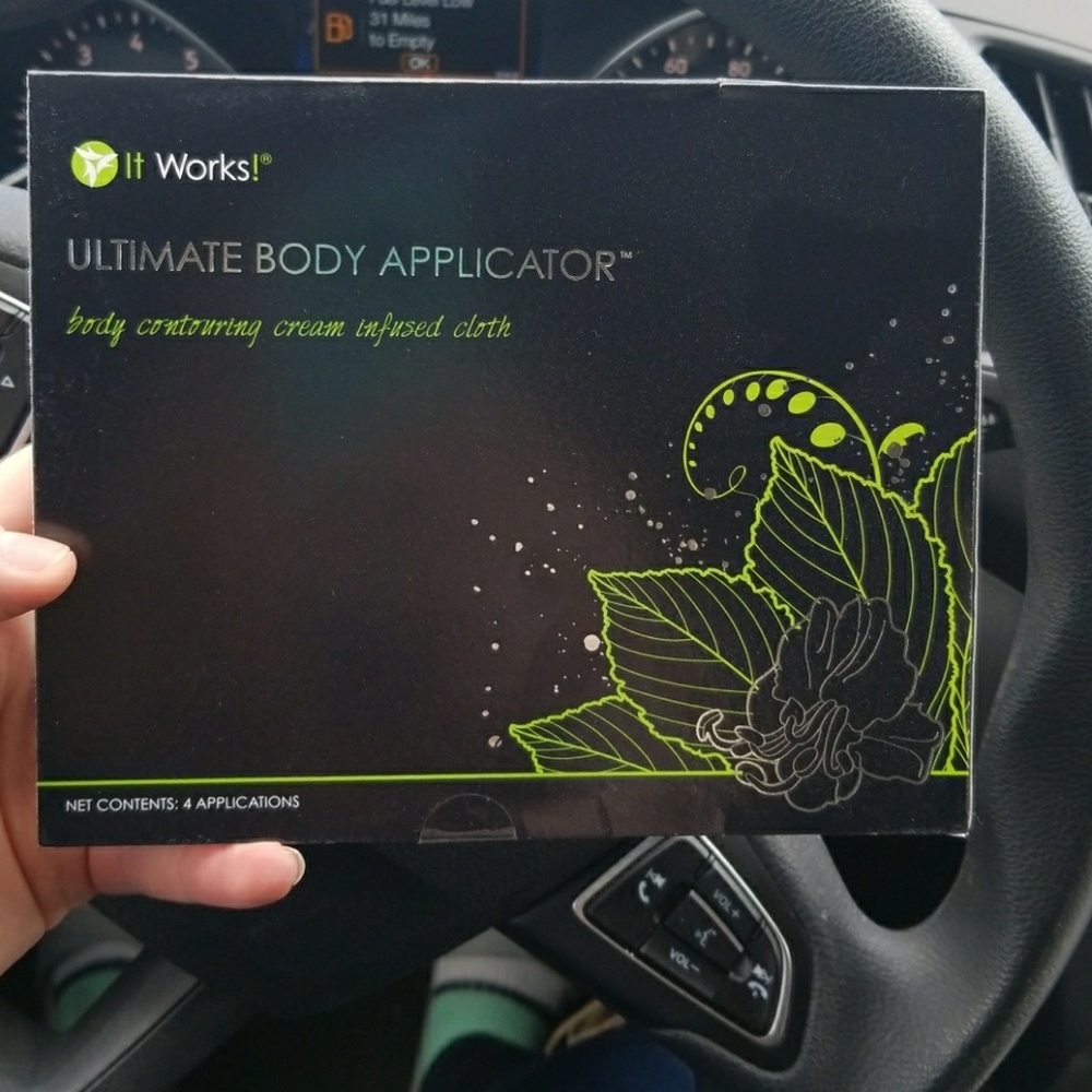 It works! Body applicator